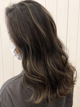 グッデイ ヘアー(GOOD DAY HAIR) 【GOOD DAY HAIR】《ハイライト×グレージュ》 下北沢