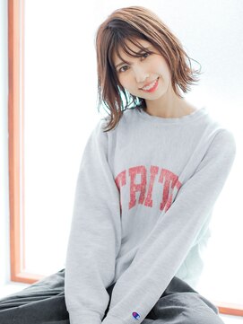 ローエン(ROWEN) 『ROWEN』大人かわいい外ハネ前下がりショート◎