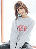 『ROWEN』大人かわいい外ハネ前下がりショート◎