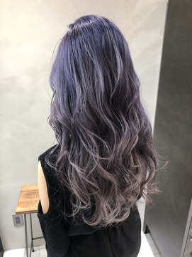 フェリア 松山(Feria) 【Feria松山】透明感×ラベンダーグレージュ-相原愛梨-