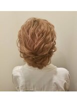 フープヘアー(HOOP.HAIR)&nbsp;ウェーブアップstyle☆