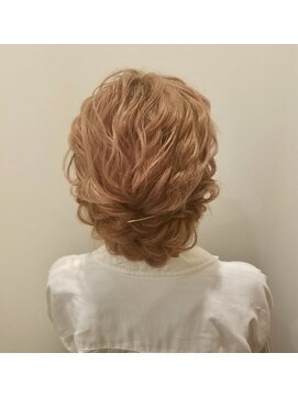 フープヘアー(HOOP.HAIR) ウェーブアップstyle☆