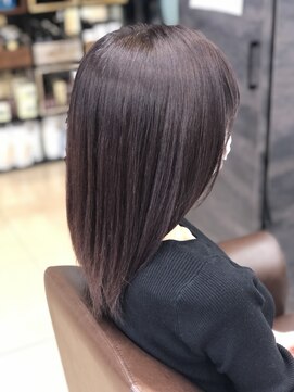 パッション 石巻中里店(PASSION) 髪質改善シャンドラ縮毛