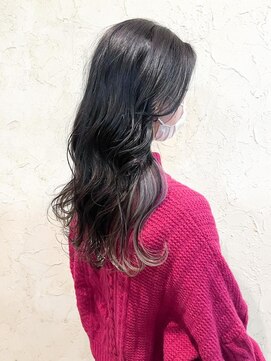 フロール(Flor) 【flor 戸塚】*インナーカラー+ホワイト×グレージュ*