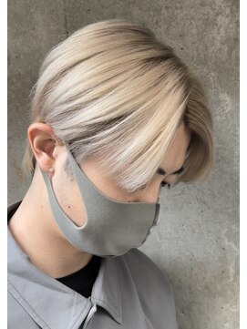 ゼンコー 国分寺(ZENKO) 【デザインカラー】メンズ×ブロンドカラー