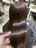 クレオ 青山(CLEO)&nbsp;超音波髪質改善ヘアエステ/ペールベージュ/美髪