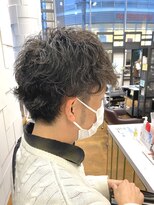 クリアーオブヘアー 一社店(clear OF HAIR) 波巻きパーマ