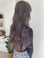レガシーヘアーデザイン(Legacy hair design)&nbsp;「ハイトーンラベンダーグレー」