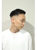 メンズかき上げニュアンスマッシュサイドパート韓国マッシュ