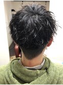 メンズ◎ツイストスパイラルパーマ