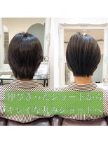 ウィロー(WILLOW)&nbsp;【WILLOW京橋/都島】まるみショートボブ(井下貴史)