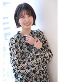 外ハネミニボブ