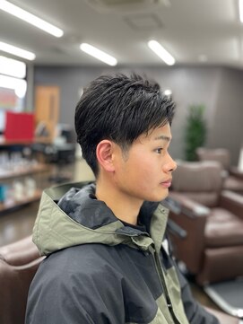 ムスビ(musubi) アップバングショート