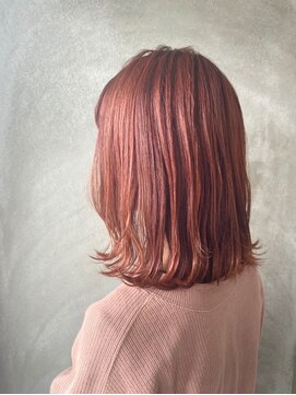 キキ(kiki) ピンクオレンジ