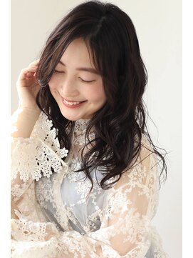 エクリ シセイドウ 麻布十番店(equri×SHISEIDO) 【麻布十番】ゆるっと巻き髪ロング♪