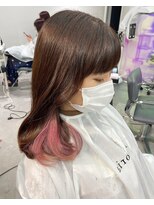 ユーフォリア 渋谷グランデ(Euphoria SHIBUYA GRANDE) inner White pink  YUKI