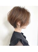 ふんわりショート