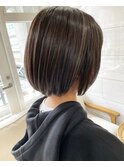ショートボブ/