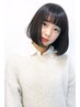 【高い再現性】小顔悩み相談カット＋髪質改善4stepハホニコTR￥9900[銀座]