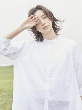 ヘアサロン ドットプラス 町田店(dot. plus) ナチュラル×ウルフ