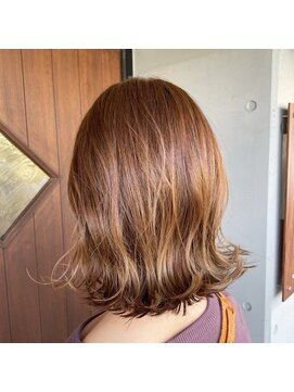 アジーオ(agio) 外ハネミディアム