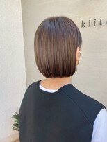 キートス(kiitos) 顔タイプ:フレッシュ、クールカジュアルさんにおすすめ◎ボブ
