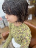 『NUDE COLOR』フェミニンボブ