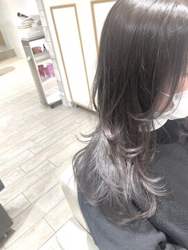 アルクバイネオリーブ 荻窪店(arc by neolive) 巻きやすいハイレイヤーカット×アッシュブラック