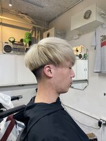 メリケンバーバーショップ フクオカ(MERICAN BARBERSHOP FUK)&nbsp;メンズショート
