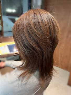 リエア(Re:EA) ソフトウルフくびれスタイル ヘッドスパ 髪質改善