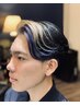 メンズカット＋カラー＋シェービング＋マッサージ￥13,000→￥12,000