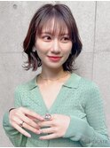 20代・30代_ワイドバングボブ