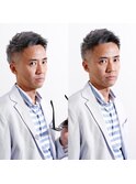 ハンサムショート/バーバースタイル<理容室>/両国<理容室>