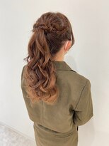 ディティカ ティア(Dityca tia)&nbsp;王道ポニーテール