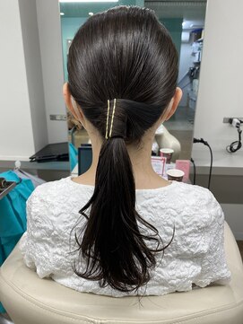 リーホリエ(Lee Horie) 【高木】simpleなローポニーアレンジ◎