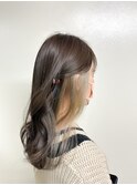大人気♪ホワイトインナーカラ