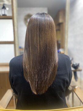 ナチュラル 富谷店(Natural) ツヤツヤロングヘアー