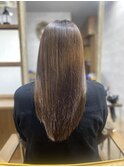 ツヤツヤロングヘアー