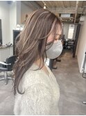 西区新町美容室★roots★20代30代40代50代ハイライトレイヤー