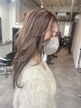 ルーツ ヘア デザイン(roots hair design) 西区新町美容室★roots★20代30代40代50代ハイライトレイヤー