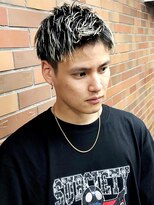 ブロッサム 上福岡店(Blossom) アップバングショート メンズヘア＊ブロッサム上福岡店