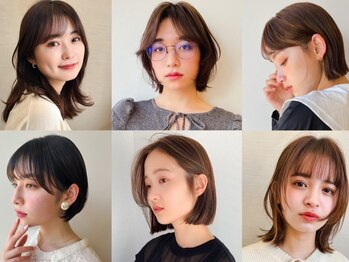 ラフ フロム ガーデン(Laf from GARDEN)の写真/一人ひとりに違う髪のお悩みや理想を汲み取りトレンドヘアをナチュラルに再現！スタイリングも簡単に◎