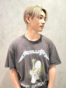 ヘアガーデン オフ(hair garden off) ブロンドミルクティー