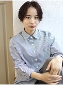 天神【BIRTH】大人可愛いハンサムショート×束間パーマ　2