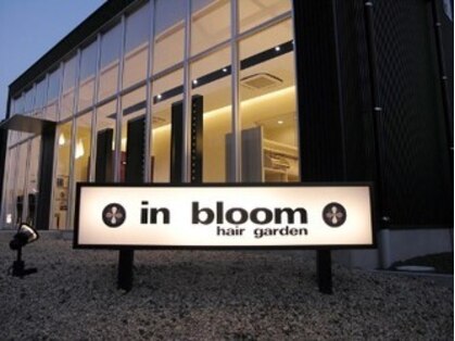 インブルーム(in bloom)の写真