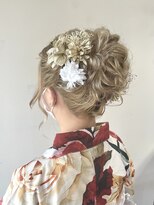 ジェイエルビー(JLB) 【JLB.moe】盛り髪風お団子ヘア