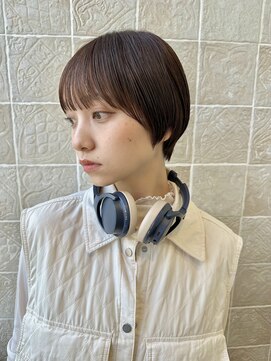 ビュートリアム 南青山(BEAUTRIUM) マッシュショート　大人ショート　丸みショート　20代30代
