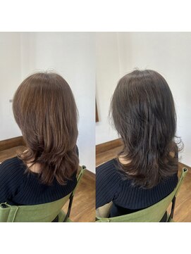 デュアル(dual) 50代/定期カット☆ロングヘア