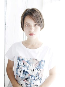 シュシュット(chouchoute) 髪質改善前髪インナーグレージュピンクベージュマチルダボブ/113