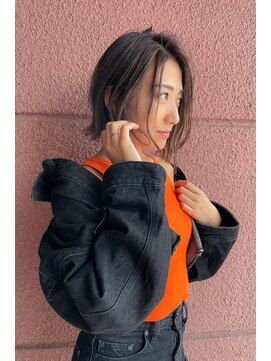 プルス 墨染店(PLUS) 小顔ボブ【墨染駅/藤森駅/伏見駅/ハイライト/透け感】